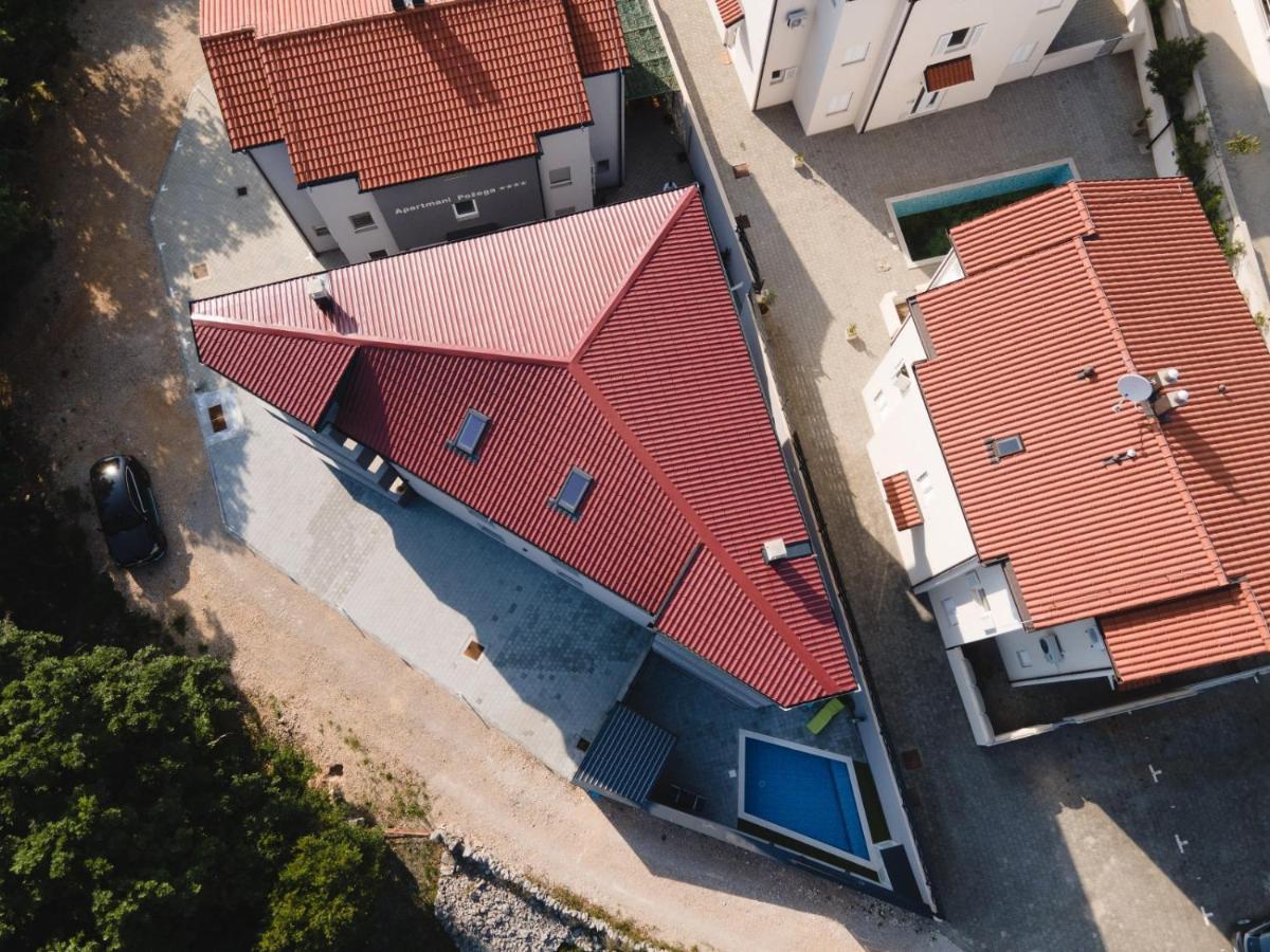 Apartmani Jedro Šilo Exteriör bild