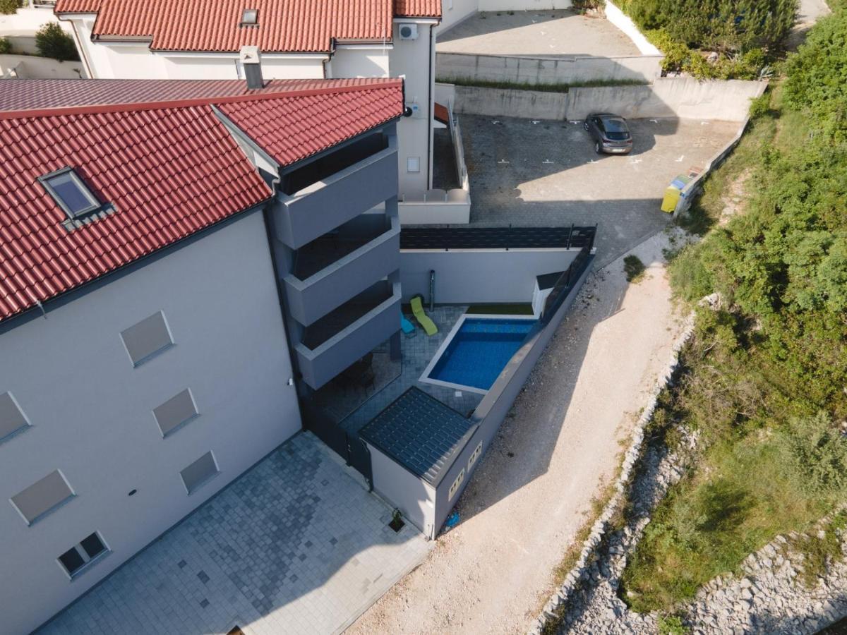 Apartmani Jedro Šilo Exteriör bild